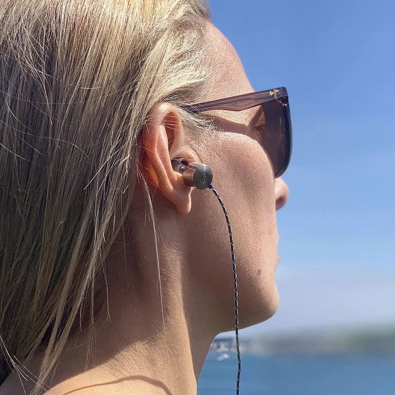 FLARE AUDIO Jet 3 in-Ear Headphones Titanium - Incredible Sound Quality, High Sensitivity Microphone, 3.5mm Jack, Noise Isolating - Image 5